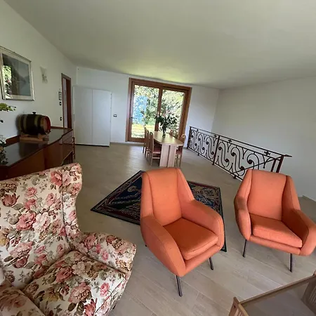 Villa Overlooking Maggiore With 3