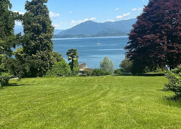 فيلة Overlooking Maggiore With 3 رانسو