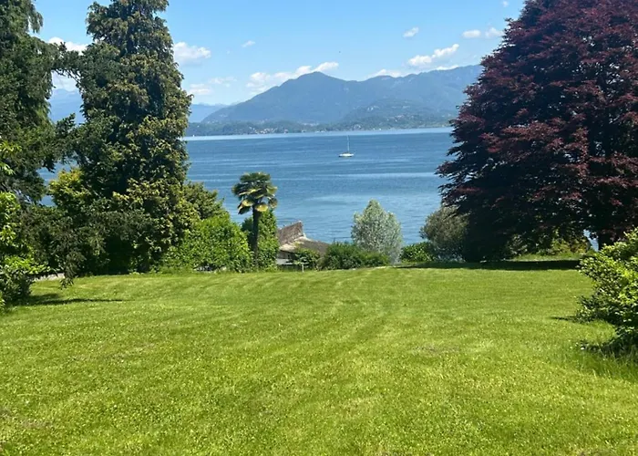 فيلة Overlooking Maggiore With 3 رانسو